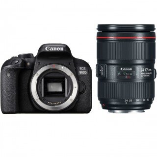 Canon EOS 800D 24-105mm DSLR Fotoğraf Makinesi kullananlar yorumlar